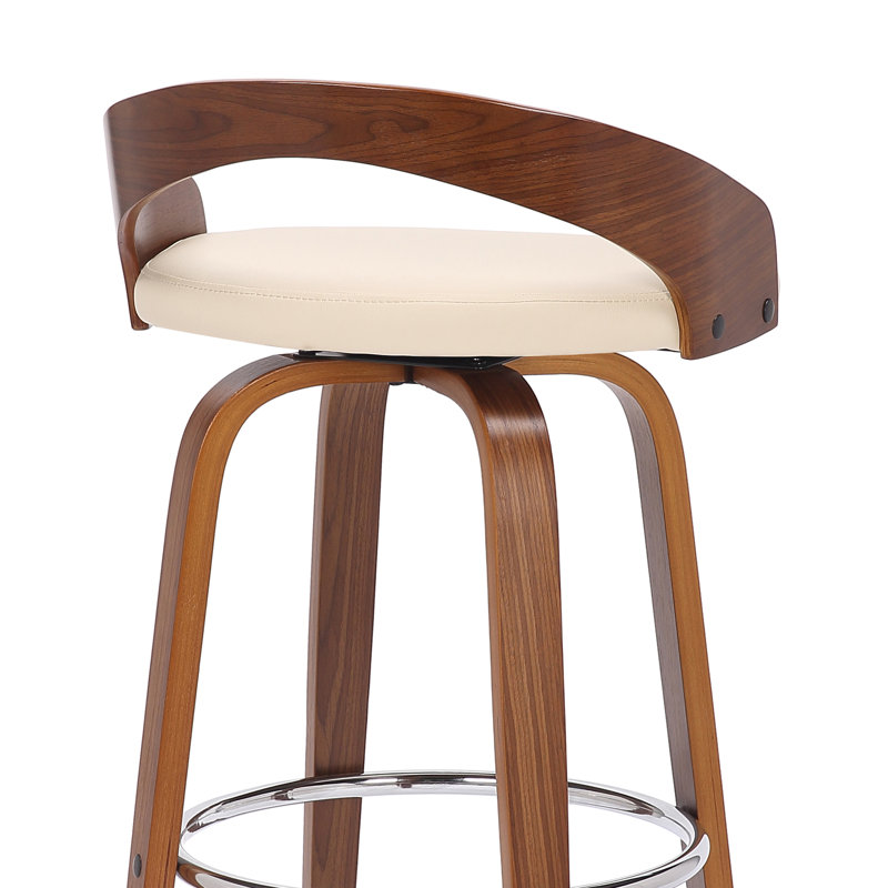 Corrigan Studio® Maxime Swivel Bar Stool & Reviews Wayfair